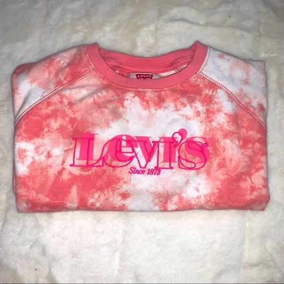Girls - Levi’s Cropped Sweatshirt Bundle - Picture 6 of 11